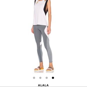 Alala Edge Ankle Tight Heather Grey Petal